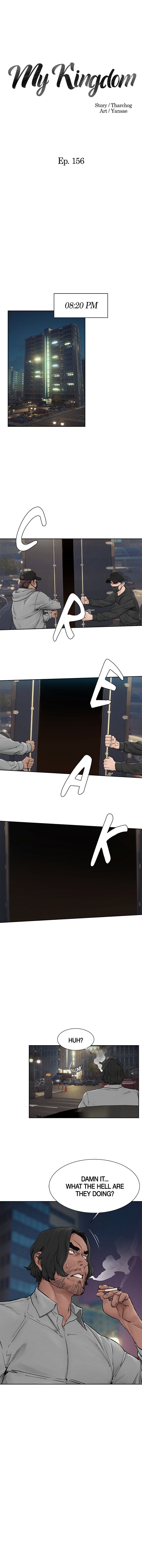 My Kingdom Manhwa - Chapter 156 Page 1