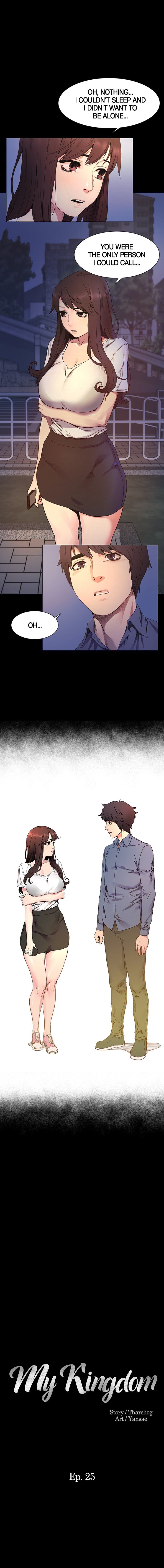 My Kingdom Manhwa - Chapter 25 Page 0