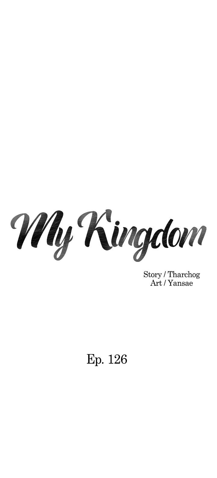 My Kingdom Manhwa - Chapter 126 Page 1