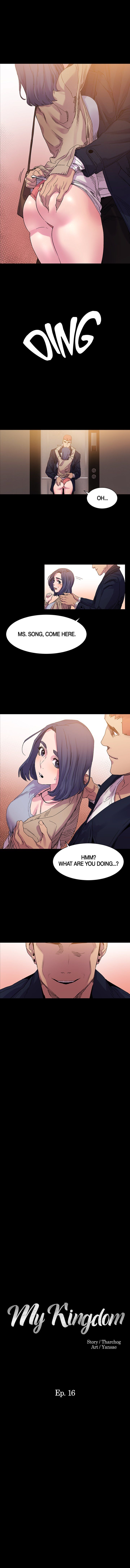 My Kingdom Manhwa - Chapter 16 Page 0