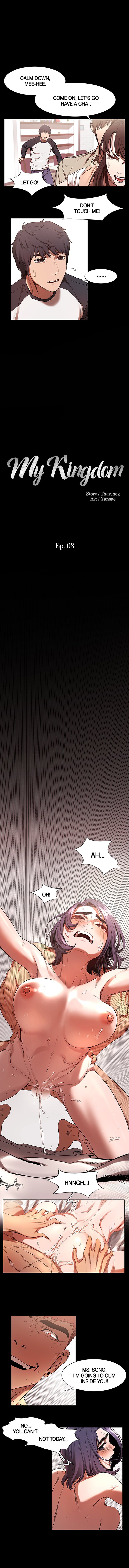 My Kingdom Manhwa - Chapter 3 Page 0