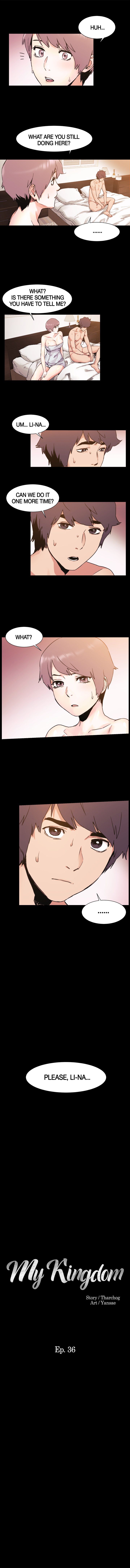 My Kingdom Manhwa - Chapter 36 Page 0
