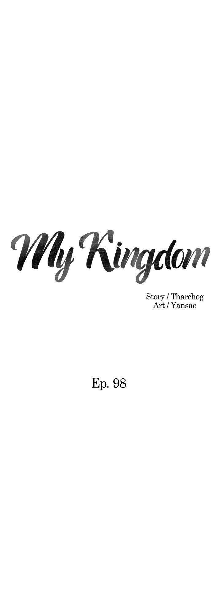 My Kingdom Manhwa - Chapter 98 Page 1