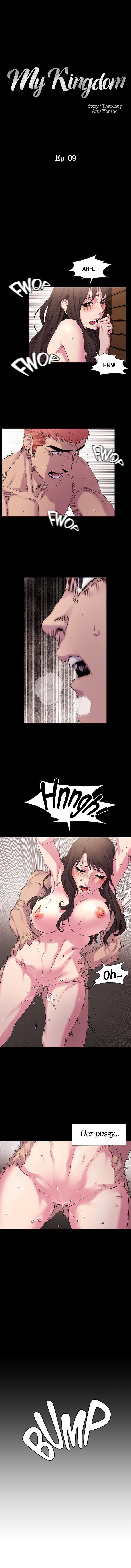 My Kingdom Manhwa - Chapter 9 Page 1