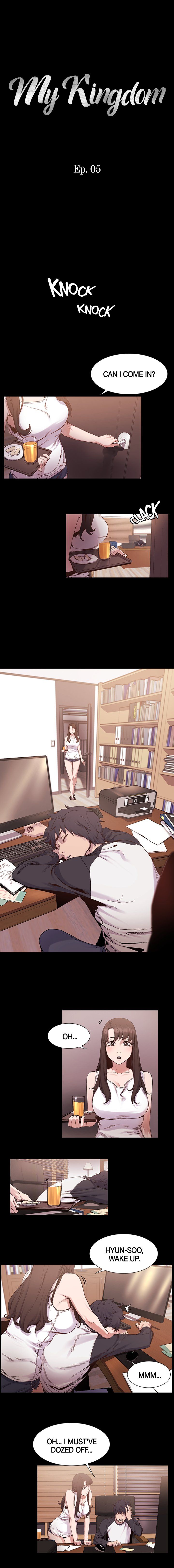 My Kingdom Manhwa - Chapter 5 Page 0