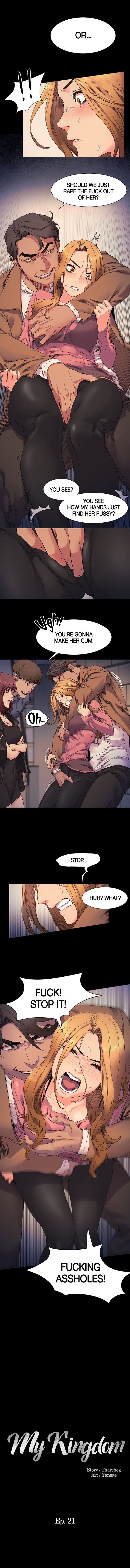 My Kingdom Manhwa - Chapter 21 Page 0