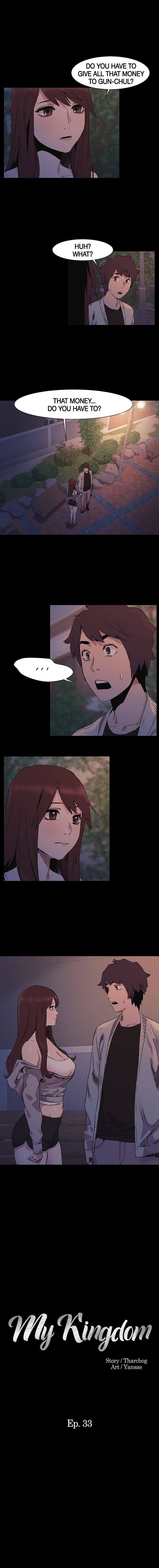 My Kingdom Manhwa - Chapter 33 Page 0