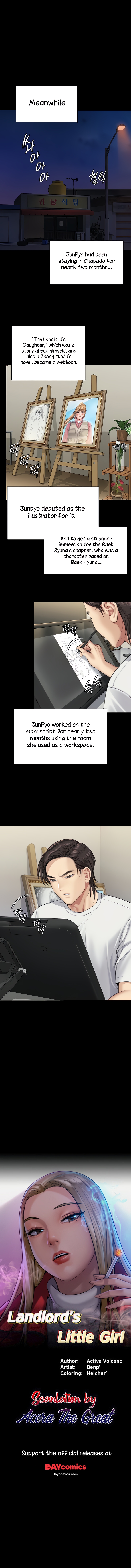 Landlord's Little Daughter Manhwa - Chapter 342 Page 0