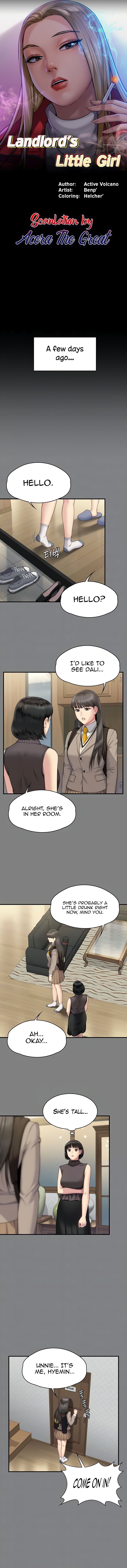 Landlord's Little Daughter Manhwa - Chapter 329 Page 1