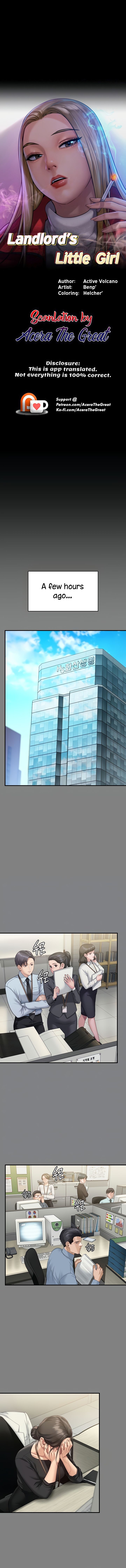 Landlord's Little Daughter Manhwa - Chapter 277 Page 1