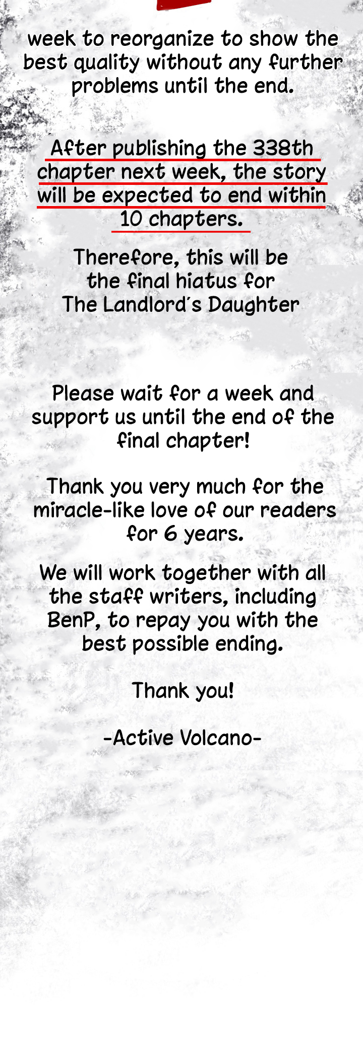 Landlord's Little Daughter Manhwa - Chapter 337.5 Page 1