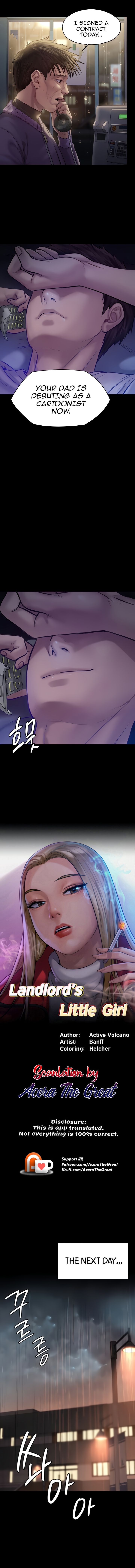 Landlord's Little Daughter Manhwa - Chapter 201 Page 0