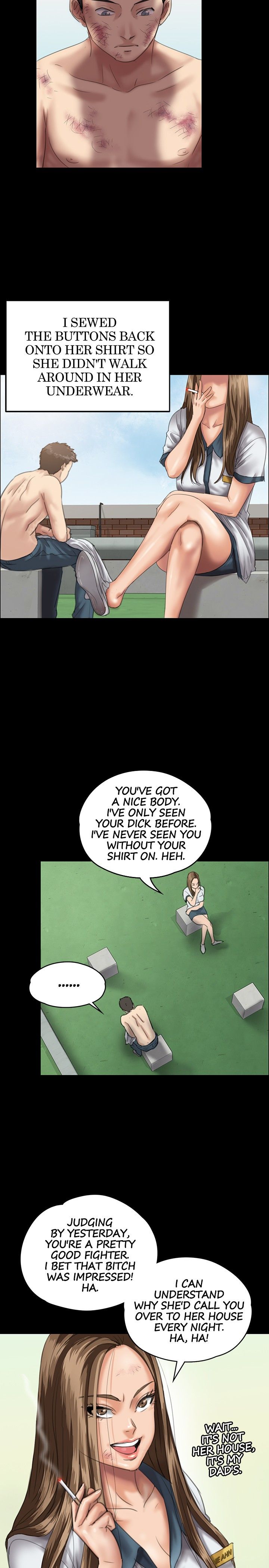 Landlord's Little Daughter Manhwa - Chapter 27 Page 8