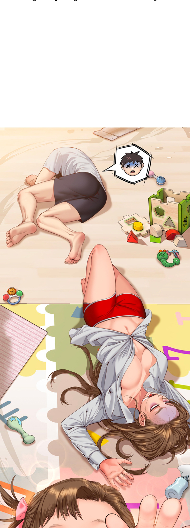 Landlord's Little Daughter Manhwa - Chapter 345.5 Page 12