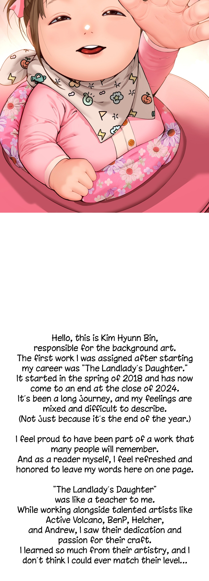 Landlord's Little Daughter Manhwa - Chapter 345.5 Page 13