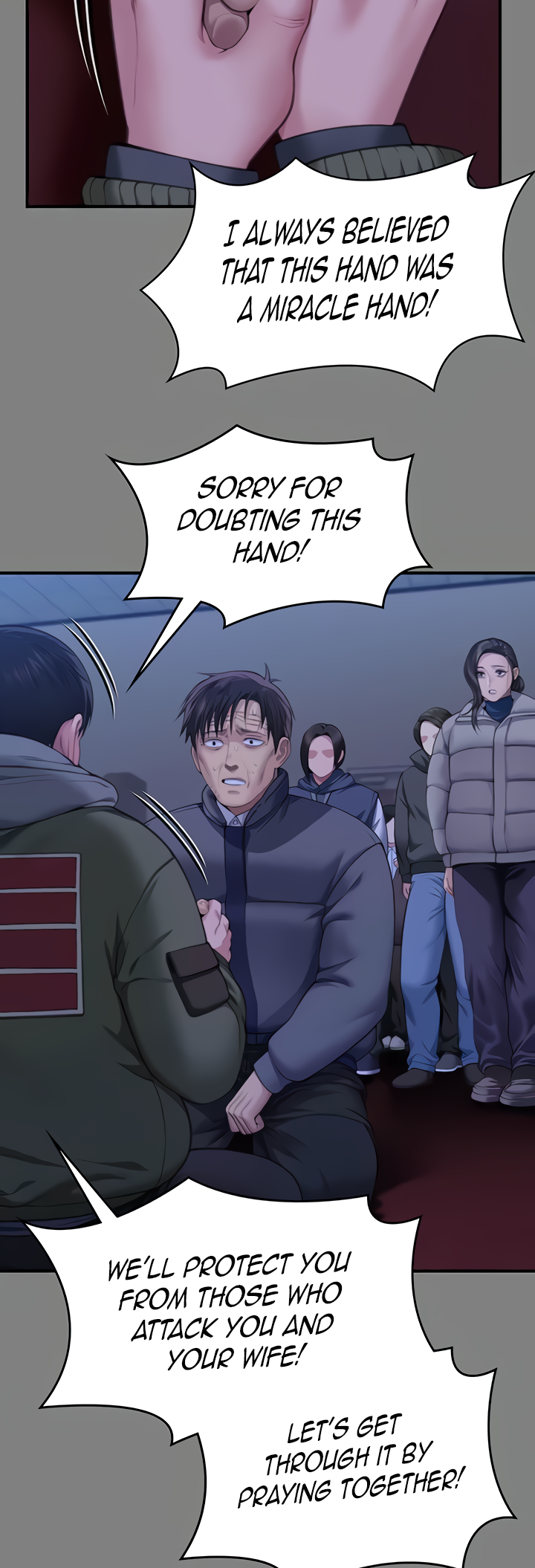 Landlord's Little Daughter Manhwa - Chapter 328 Page 27