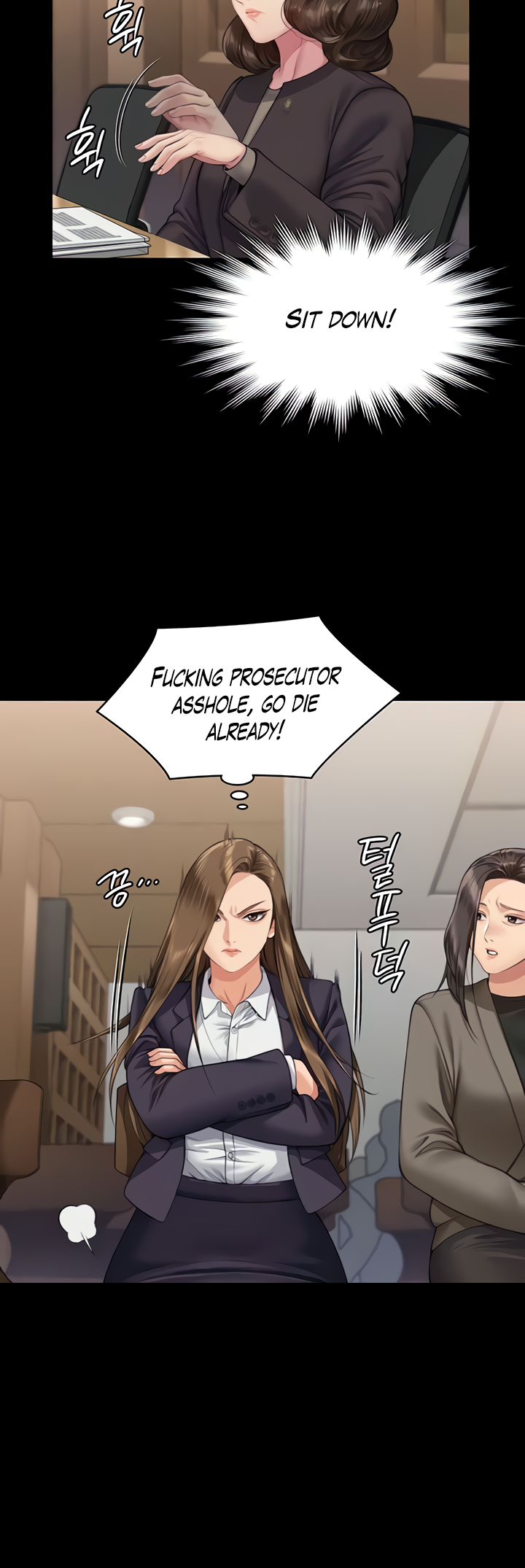 Landlord's Little Daughter Manhwa - Chapter 328 Page 55