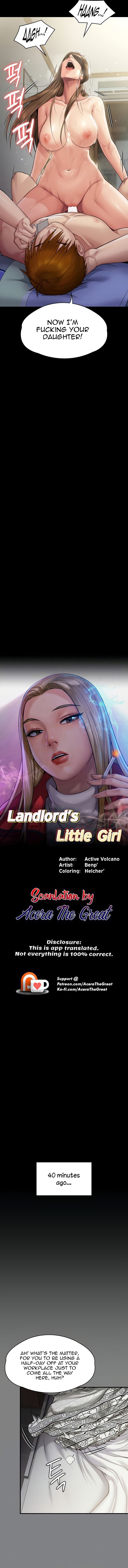 Landlord's Little Daughter Manhwa - Chapter 286 Page 1