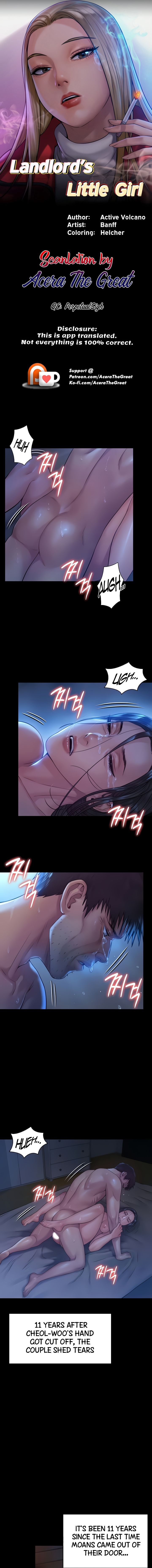 Landlord's Little Daughter Manhwa - Chapter 186 Page 1