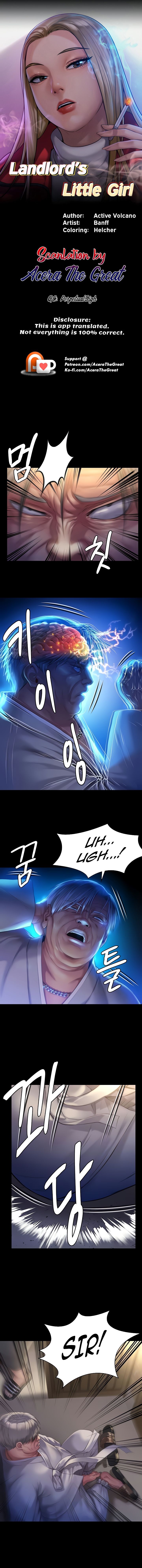 Landlord's Little Daughter Manhwa - Chapter 187 Page 1