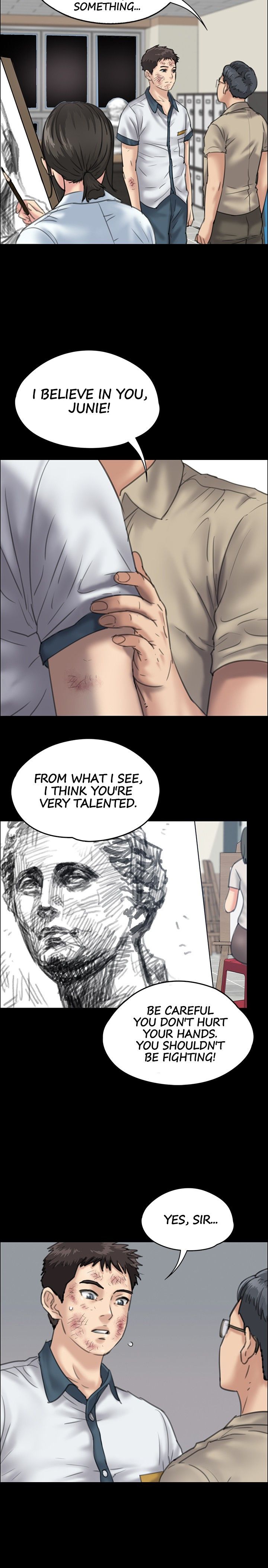 Landlord's Little Daughter Manhwa - Chapter 28 Page 16