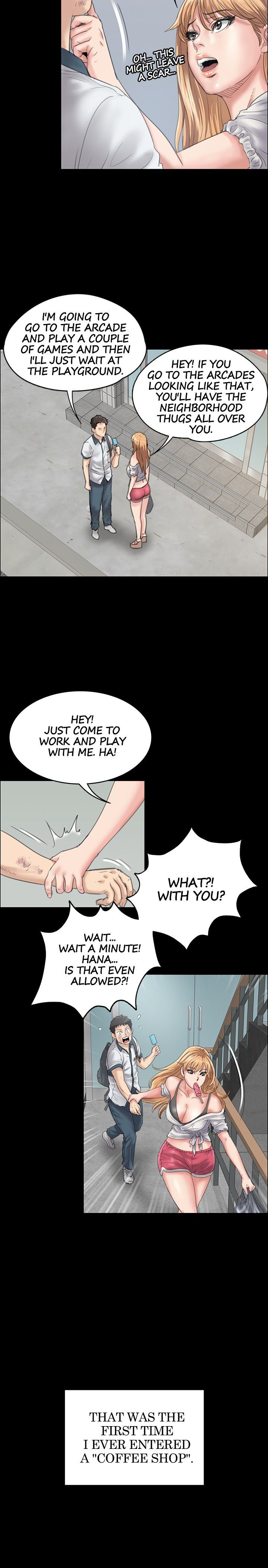 Landlord's Little Daughter Manhwa - Chapter 28 Page 21