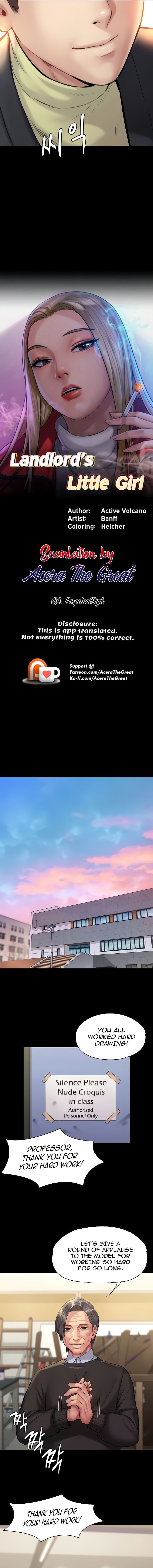 Landlord's Little Daughter Manhwa - Chapter 188 Page 1