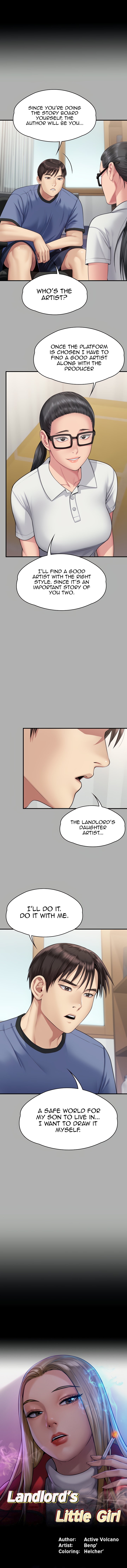 Landlord's Little Daughter Manhwa - Chapter 343 Page 0