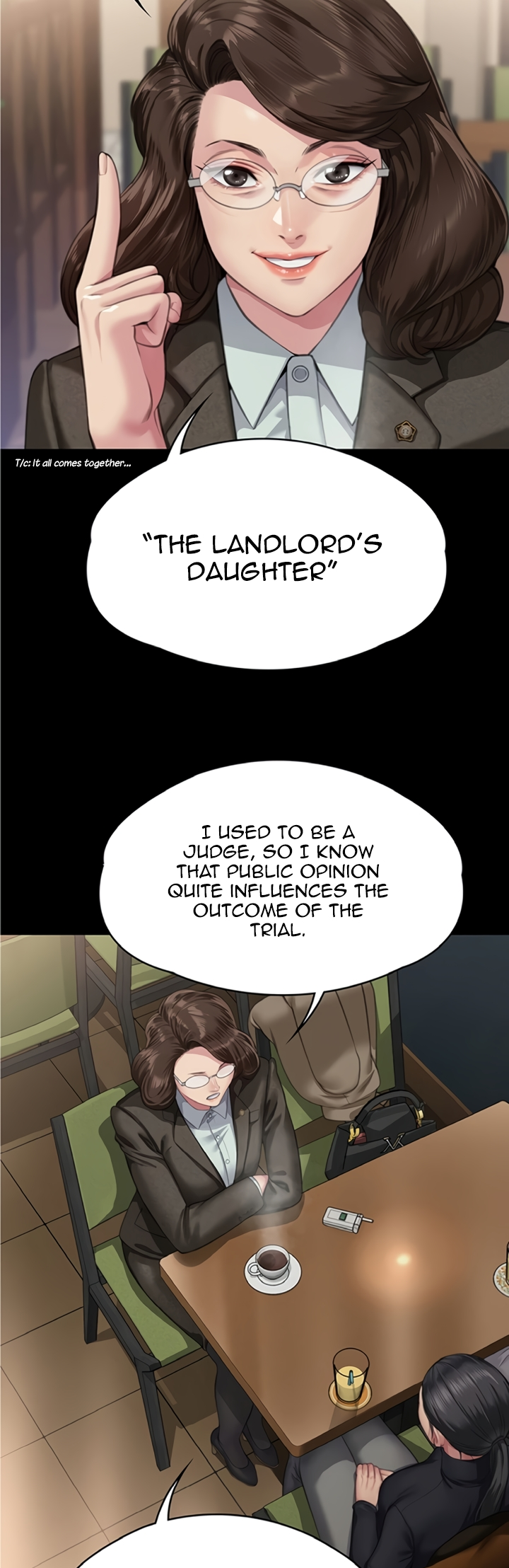 Landlord's Little Daughter Manhwa - Chapter 326 Page 13
