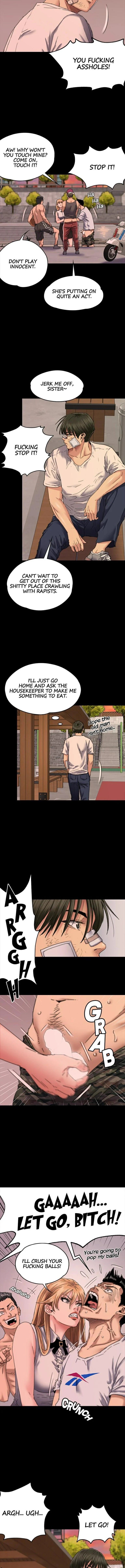 Landlord's Little Daughter Manhwa - Chapter 61 Page 1