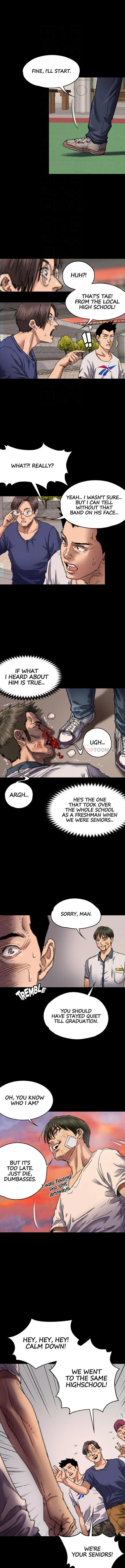 Landlord's Little Daughter Manhwa - Chapter 61 Page 8