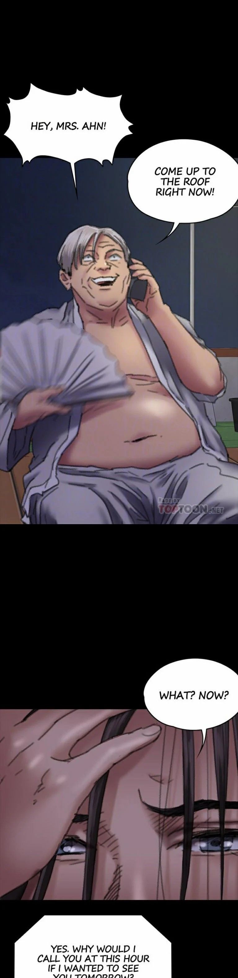 Landlord's Little Daughter Manhwa - Chapter 61 Page 12