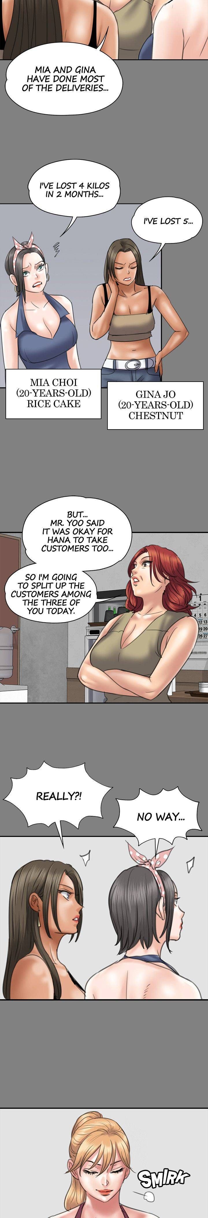 Landlord's Little Daughter Manhwa - Chapter 39 Page 12