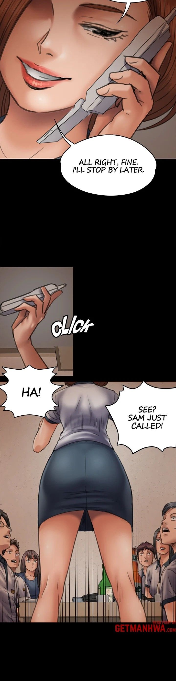 Landlord's Little Daughter Manhwa - Chapter 47 Page 12