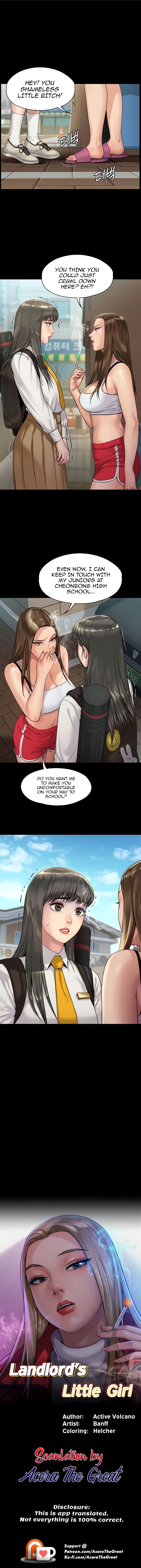 Landlord's Little Daughter Manhwa - Chapter 196 Page 0