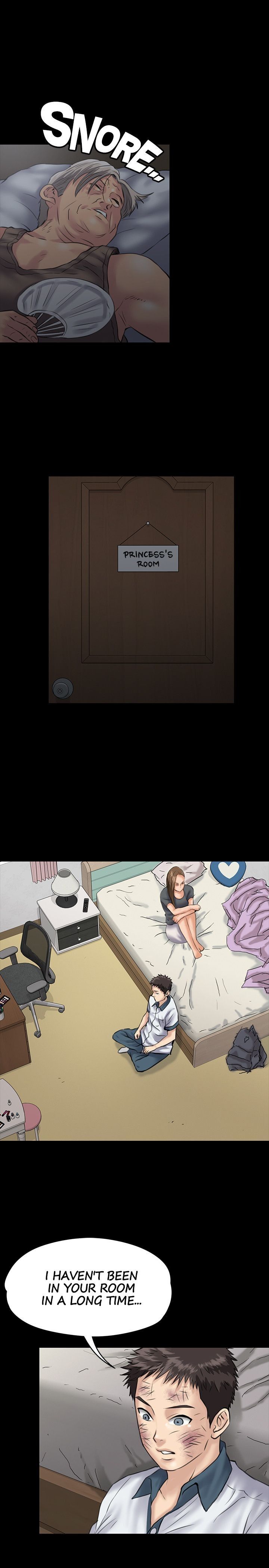 Landlord's Little Daughter Manhwa - Chapter 32 Page 9