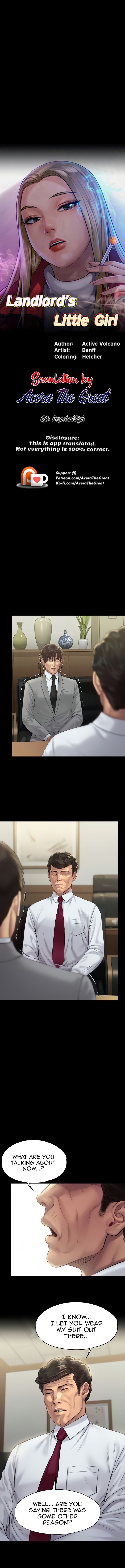 Landlord's Little Daughter Manhwa - Chapter 208 Page 1