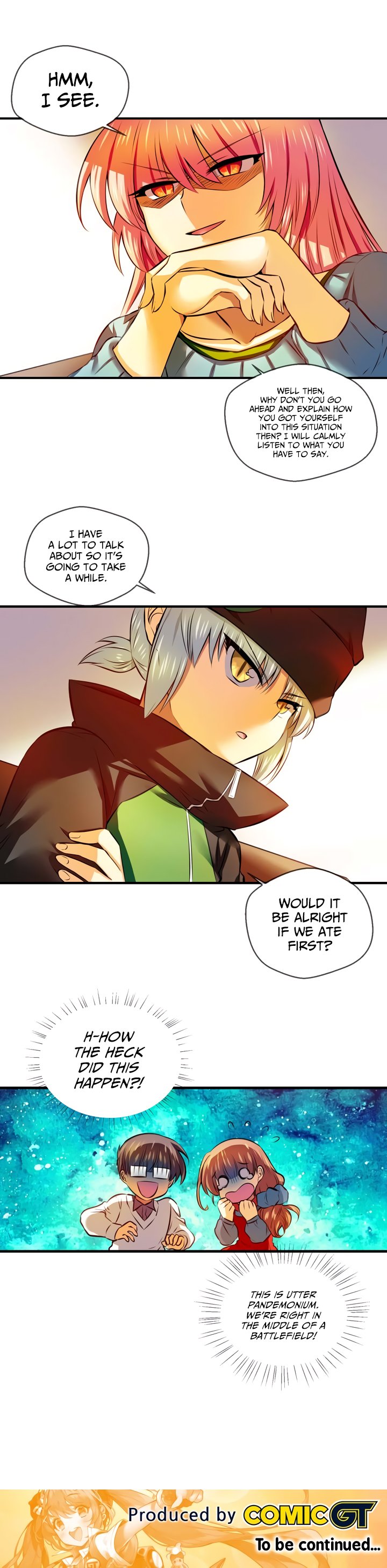 Hyulla's Clan Manhwa - Chapter 110 Page 8