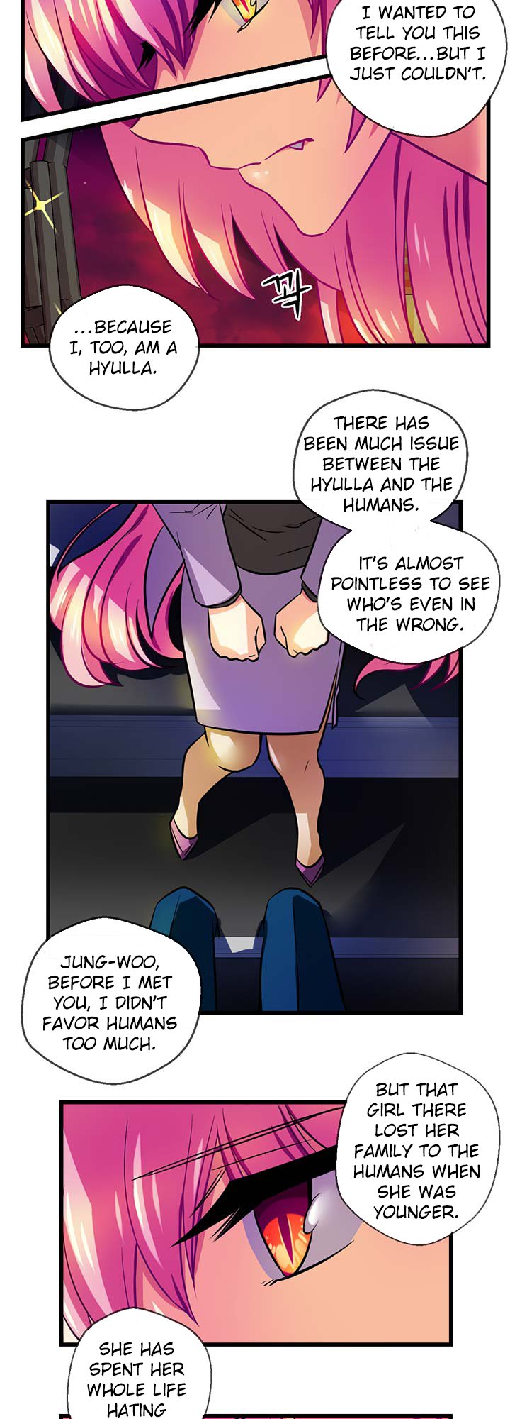 Hyulla's Clan Manhwa - Chapter 71 Page 7