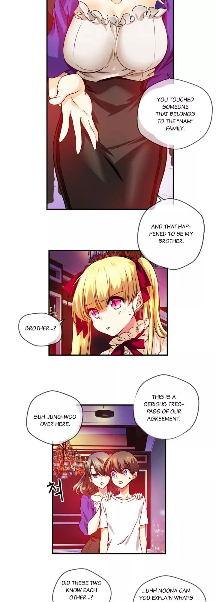 Hyulla's Clan Manhwa - Chapter 35 Page 3