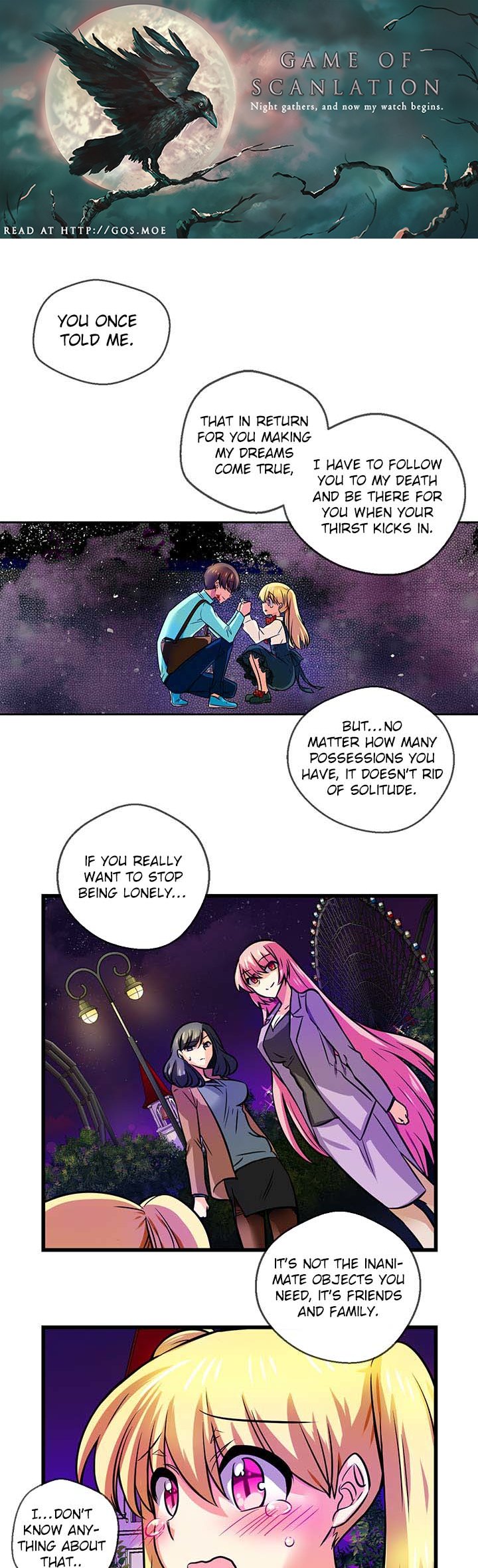 Hyulla's Clan Manhwa - Chapter 73 Page 1