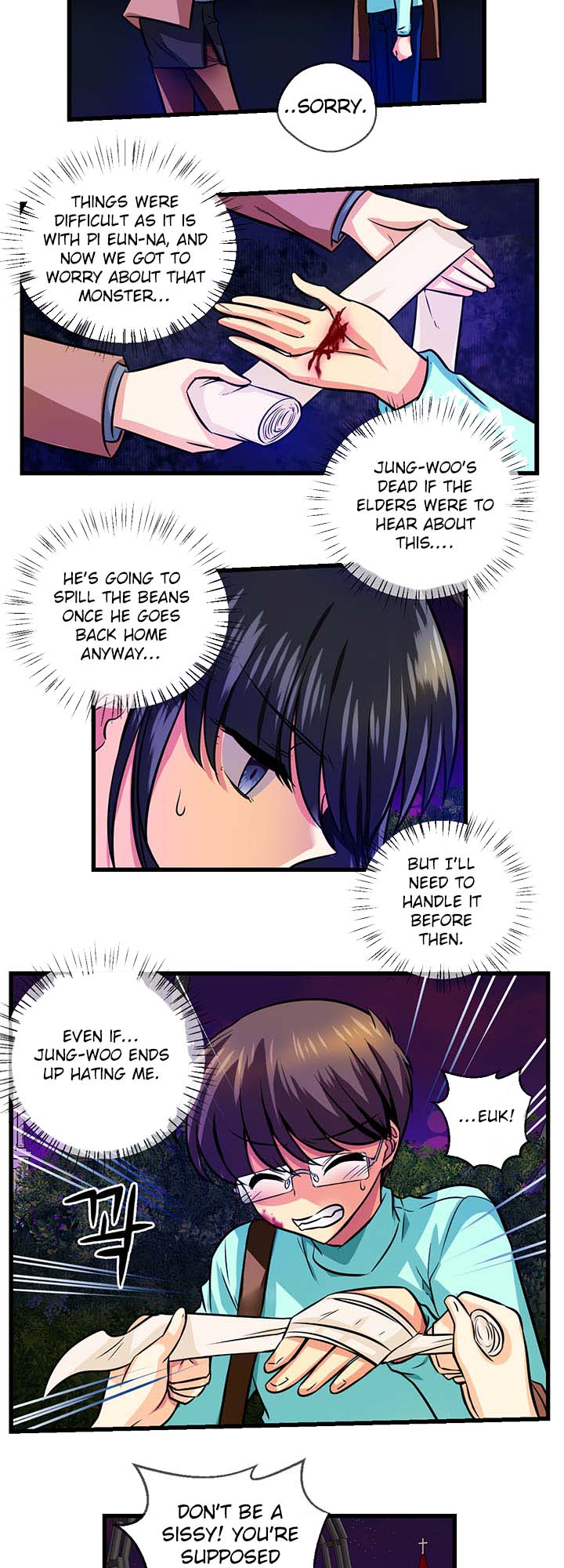 Hyulla's Clan Manhwa - Chapter 73 Page 8