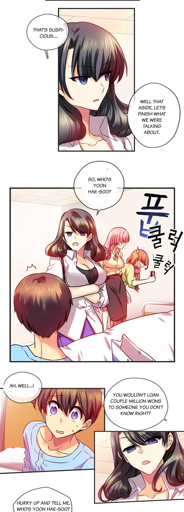 Hyulla's Clan Manhwa - Chapter 25 Page 11