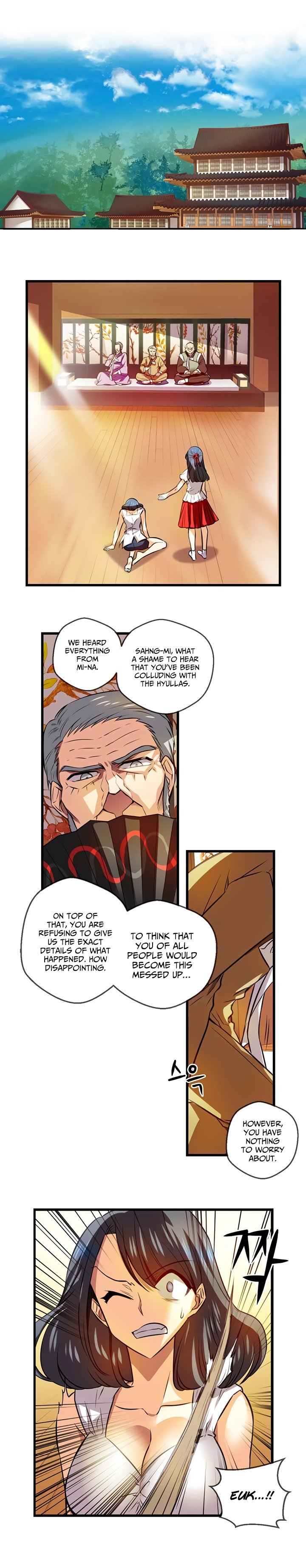 Hyulla's Clan Manhwa - Chapter 88 Page 7