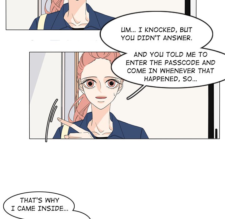 Fishbowl Garden Manhwa - Chapter 71 Page 8
