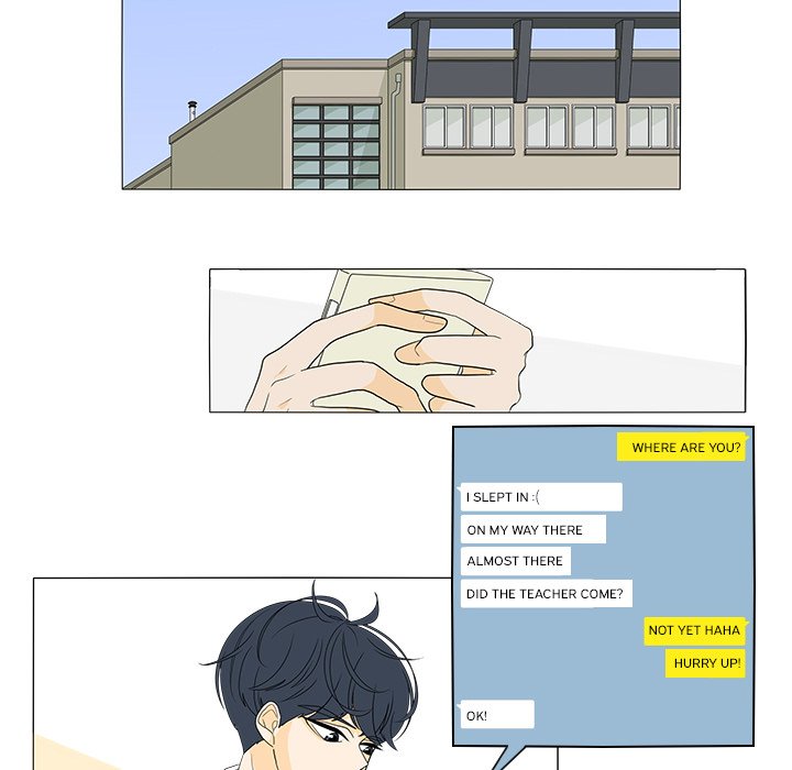 Fishbowl Garden Manhwa - Chapter 43 Page 24