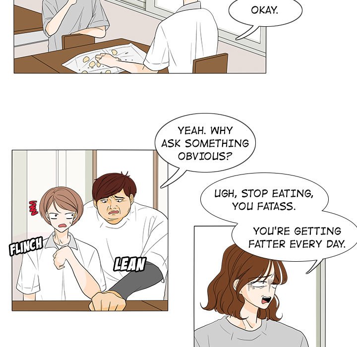 Fishbowl Garden Manhwa - Chapter 43 Page 27