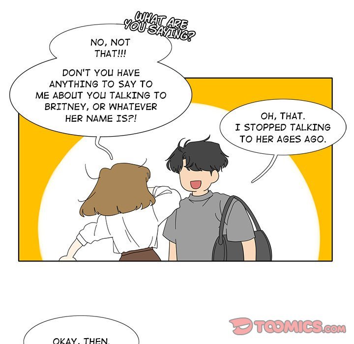 Fishbowl Garden Manhwa - Chapter 100 Page 41