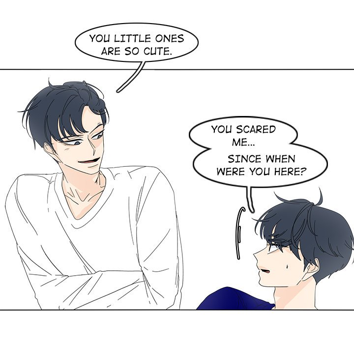 Fishbowl Garden Manhwa - Chapter 76 Page 47