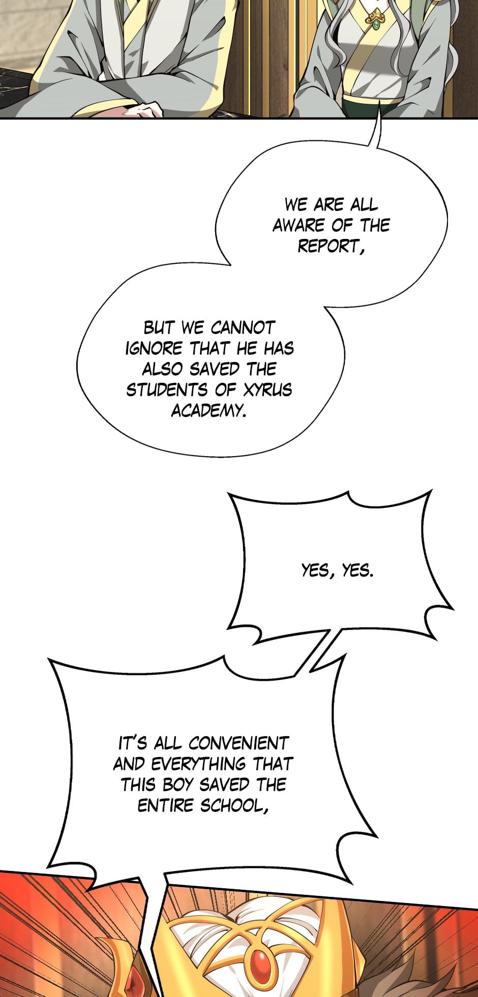 The Beginning After the End Manhwa - Chapter 143 Page 35